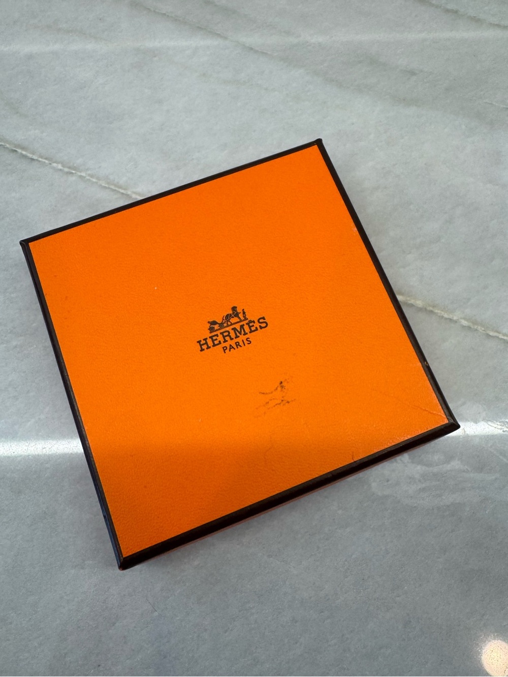 Hermes Petit H Heart Charm Leather and Silk - Picture 5 of 5